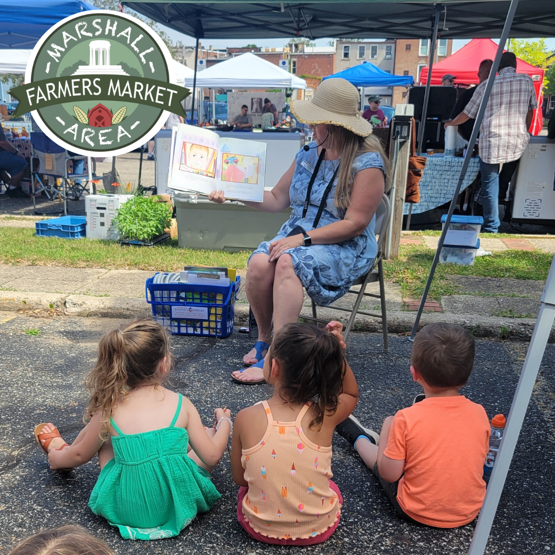 Farmers Market Storytime
