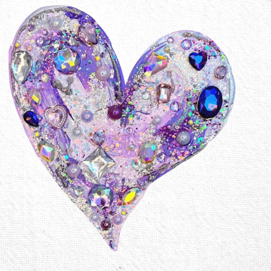 Crafty January: Whimsical Valentine Canvas