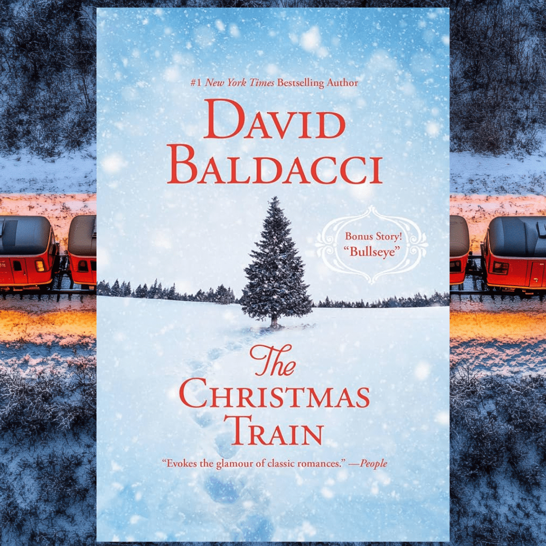 December Book Club: <i>The Christmas Train</i>