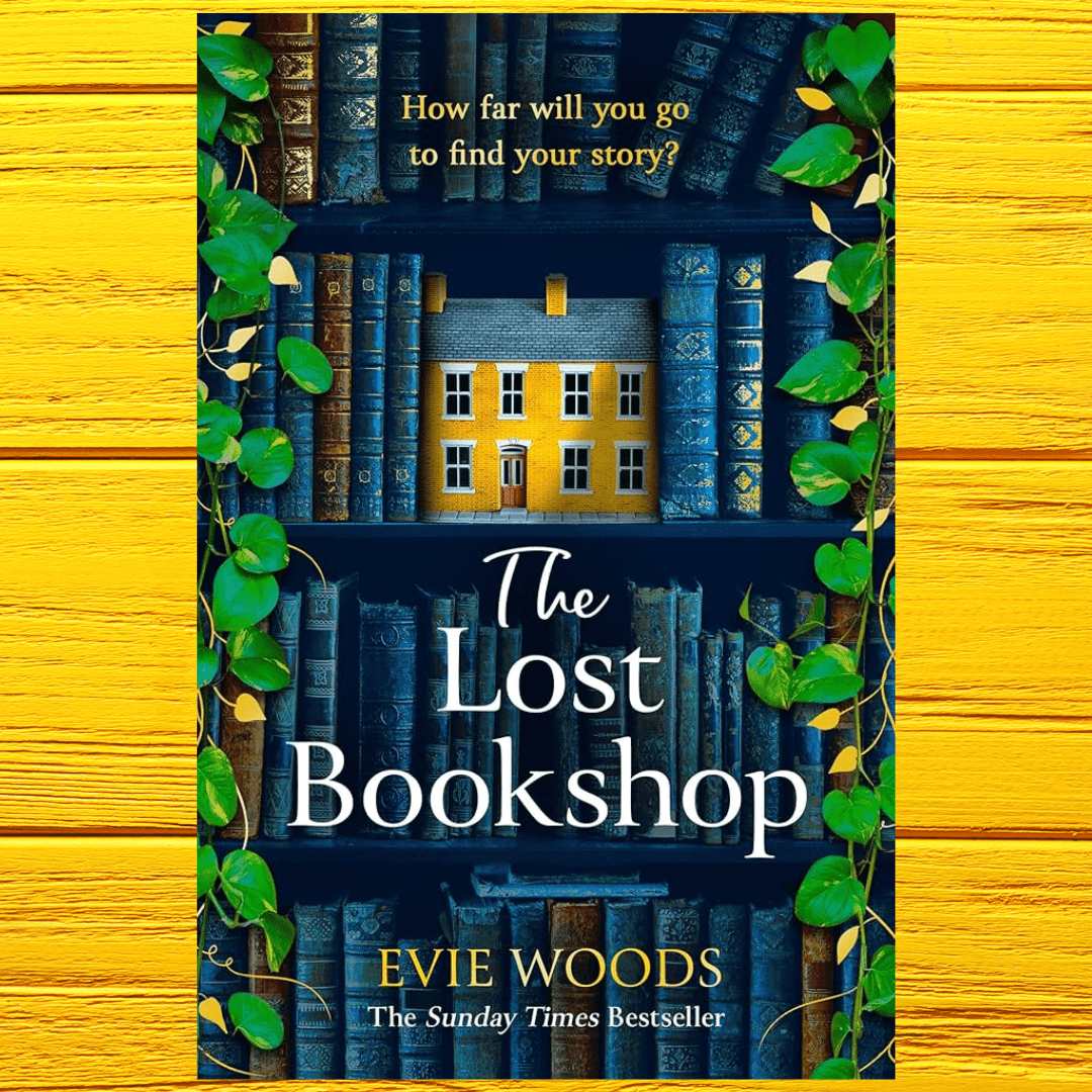 January Book Club: <i>The Lost Bookshop</i>