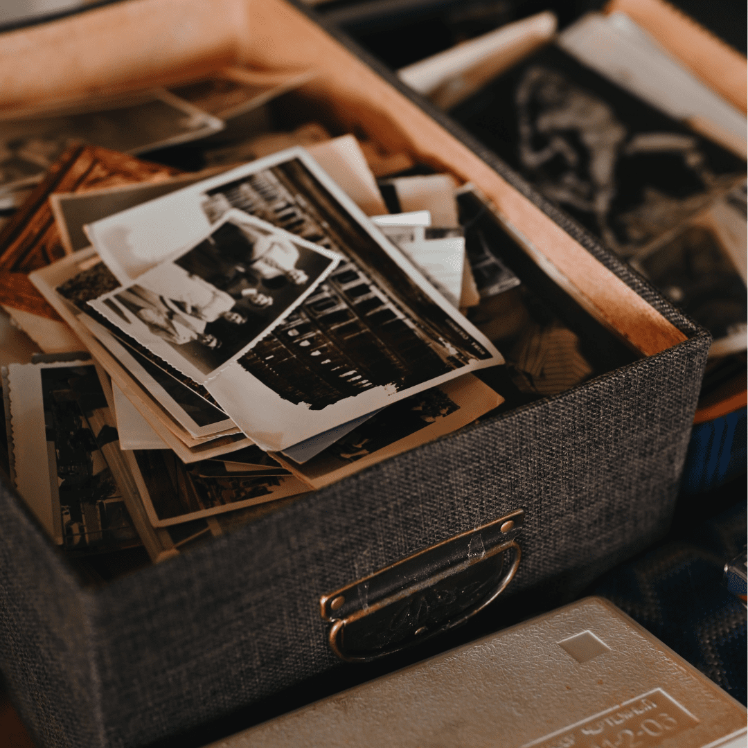 Organizing the Family Attic