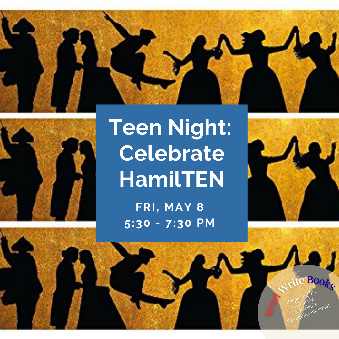 celebrating hamilton ten years teen event featured image