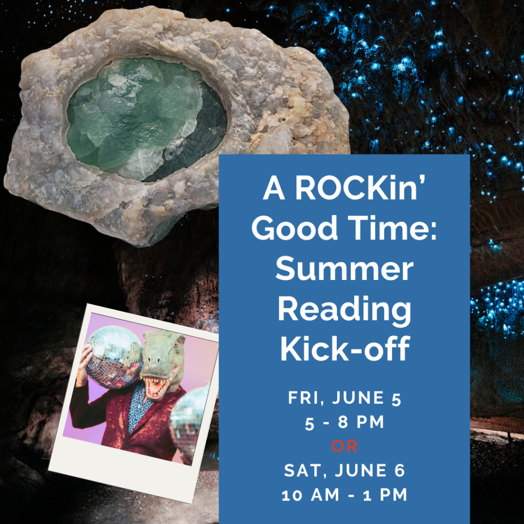 summer reading program kickoff image