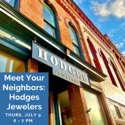 hodges meet your neighbors event image