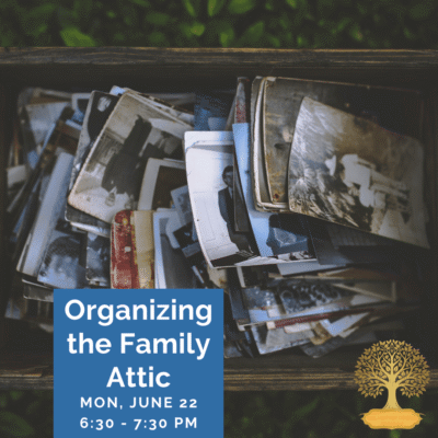 organizing the family attic featured image
