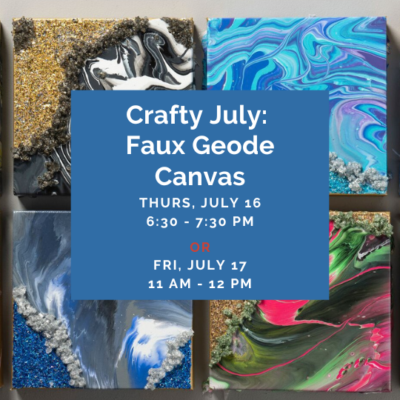 crafty july featured event