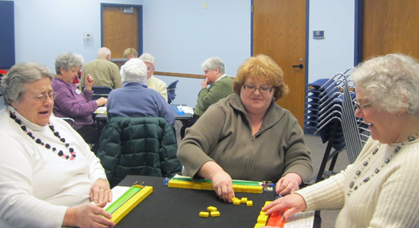 mah-jongg group 1