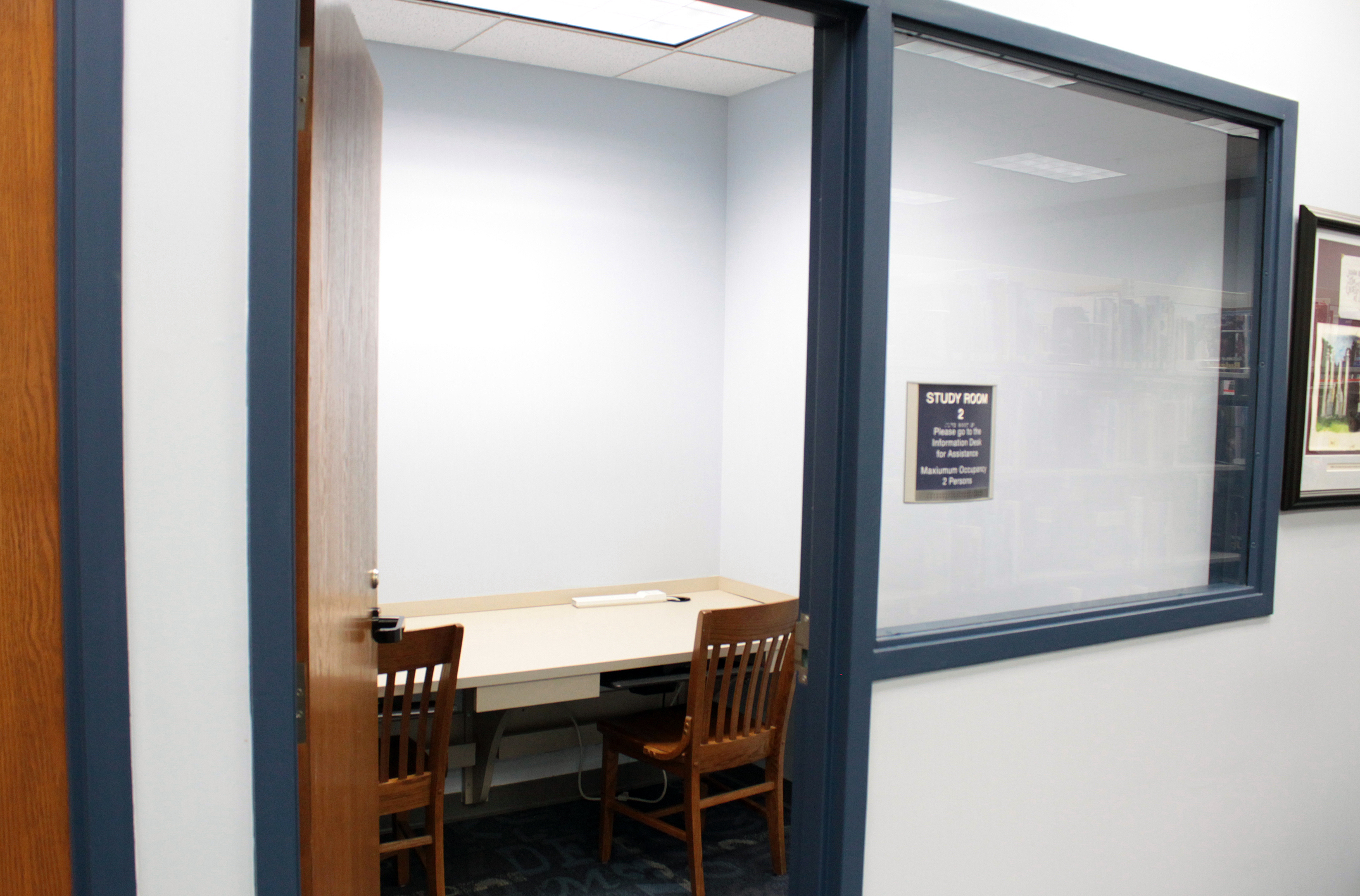 Study Room 2 Study Room 1