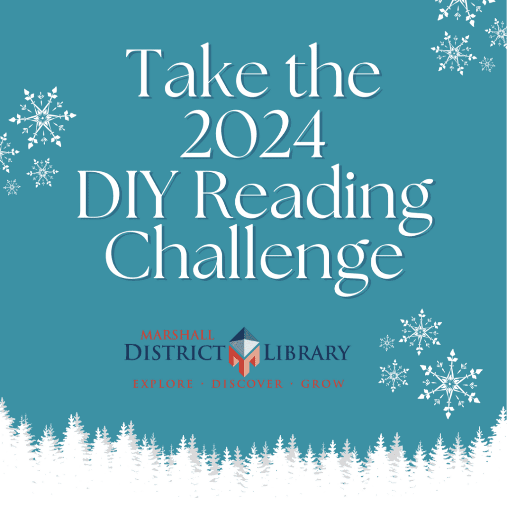 2024 DIY Reading Challenge Marshall District Library