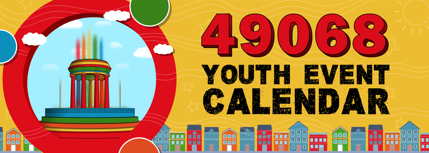 49068 Youth Events Calendar
