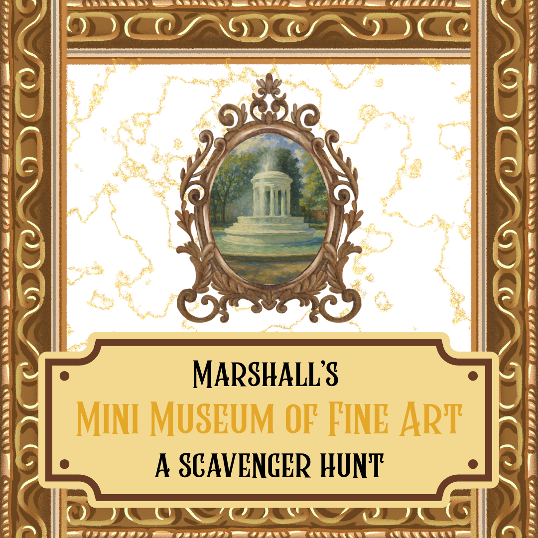 Mini Museum of Art: a Scavenger Hunt