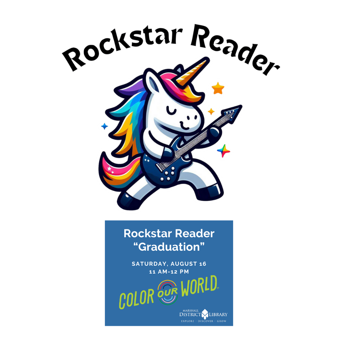 Rockstar Reader Graduation