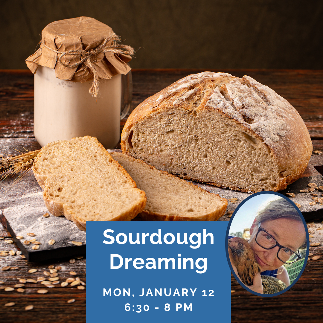 Sourdough Dreaming Event Image